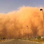 اعلام هشدار سطح نارنجی برای تهران
