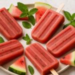 طرز تهیه یخمک هندوانه و نعنا