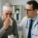 سرماخوردگی بعد از کاشت مو را جدی بگیرید!