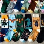 خرید عمده جوراب فانتزی از تولیدی