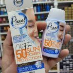 کرم ضد آفتاب بی‌رنگ SPF50 پیکسل